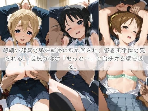 清楚系ヒロインがホームレスに拉致されて監禁いいなりオナホ化 け〇おん！ サンプル3