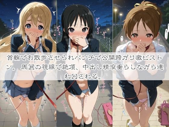 清楚系ヒロインがホームレスに拉致されて監禁いいなりオナホ化 け〇おん！ サンプル4