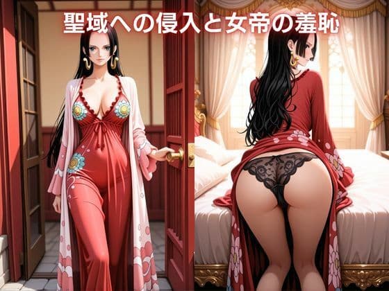 混浴痴獄 〜禁断の湯に囚われる女帝〜 ハン〇ック ONE PIE〇E サンプル8
