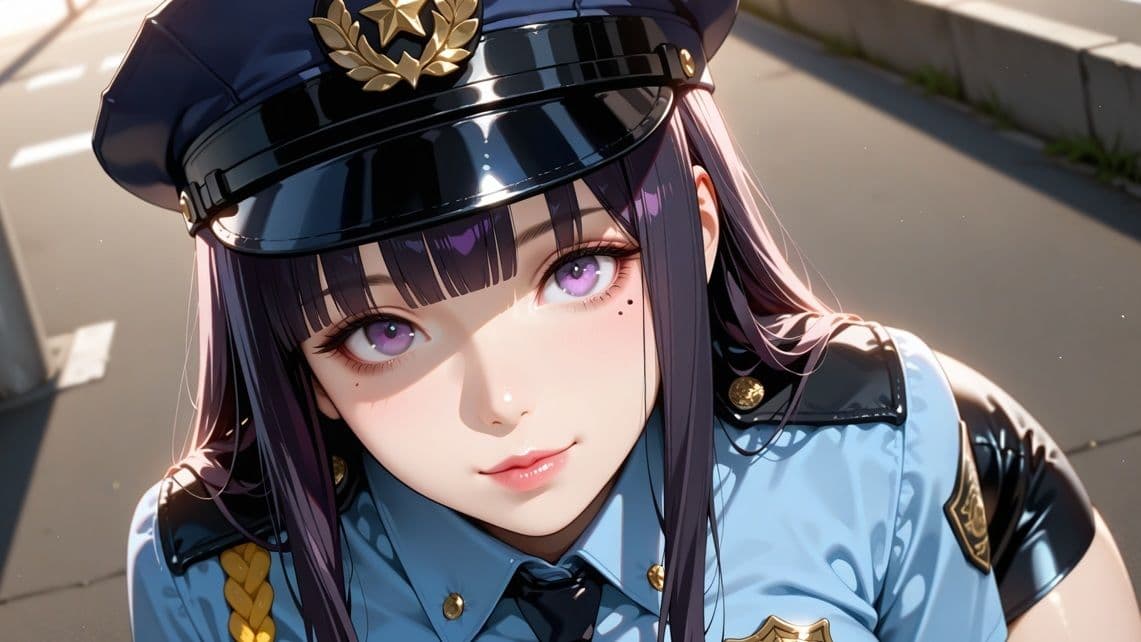 女警官の特別尋問 【ストーリー本編＆女警官5人特典映像収録】 サンプル1