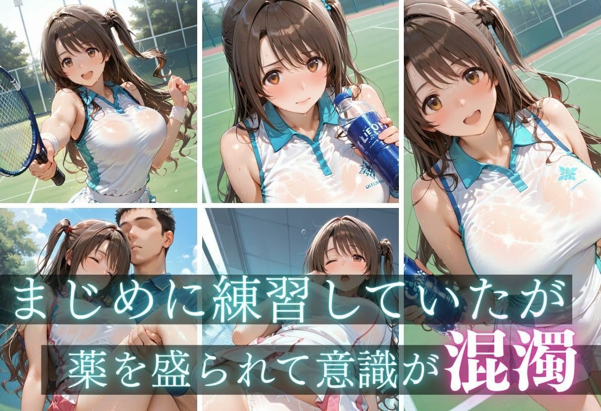 テニス部顧問の眠剤NTR Vol.5 サンプル6