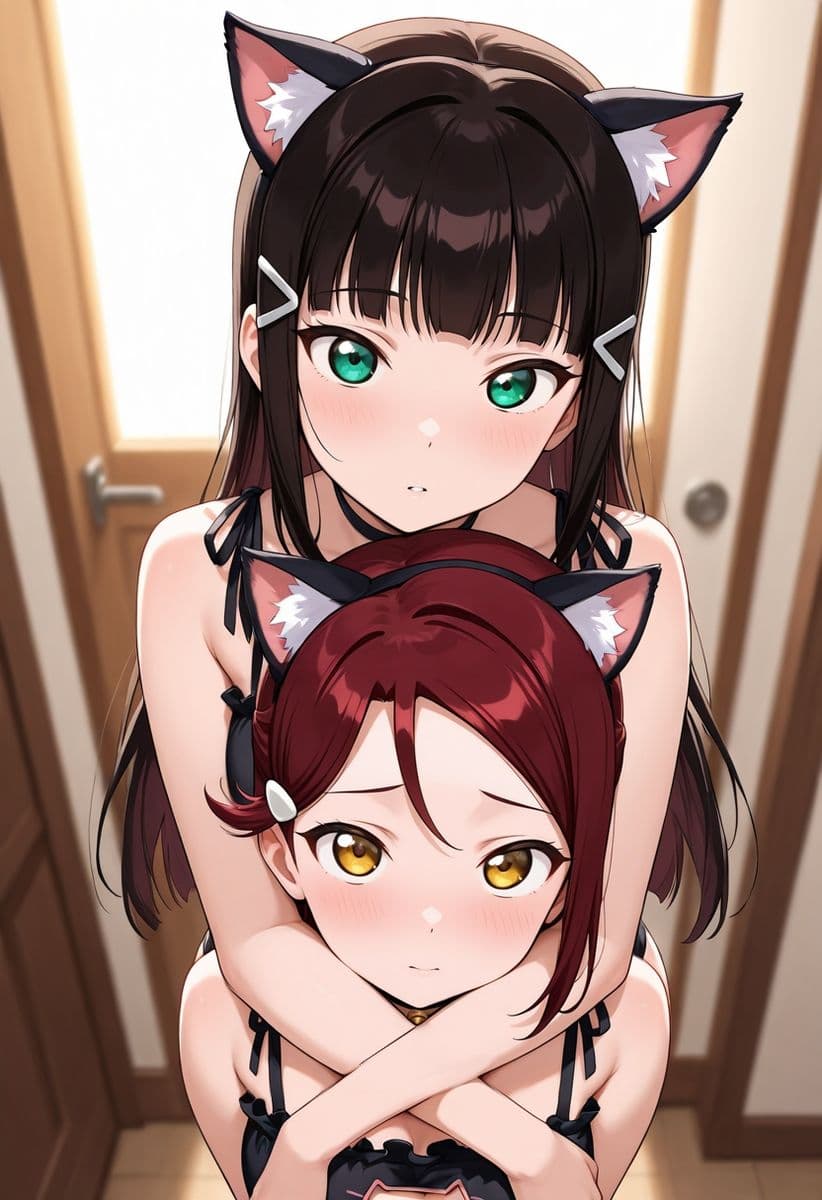 黒澤ダ〇ヤと桜内〇子とえっち サンプル2