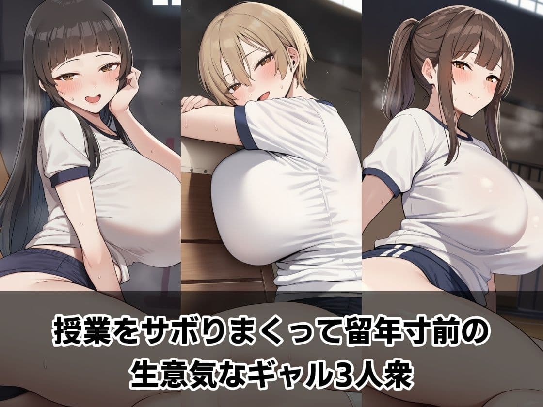 留年寸前ギャルに生ハメ補講 〜サボったツケは体で払え〜 サンプル1