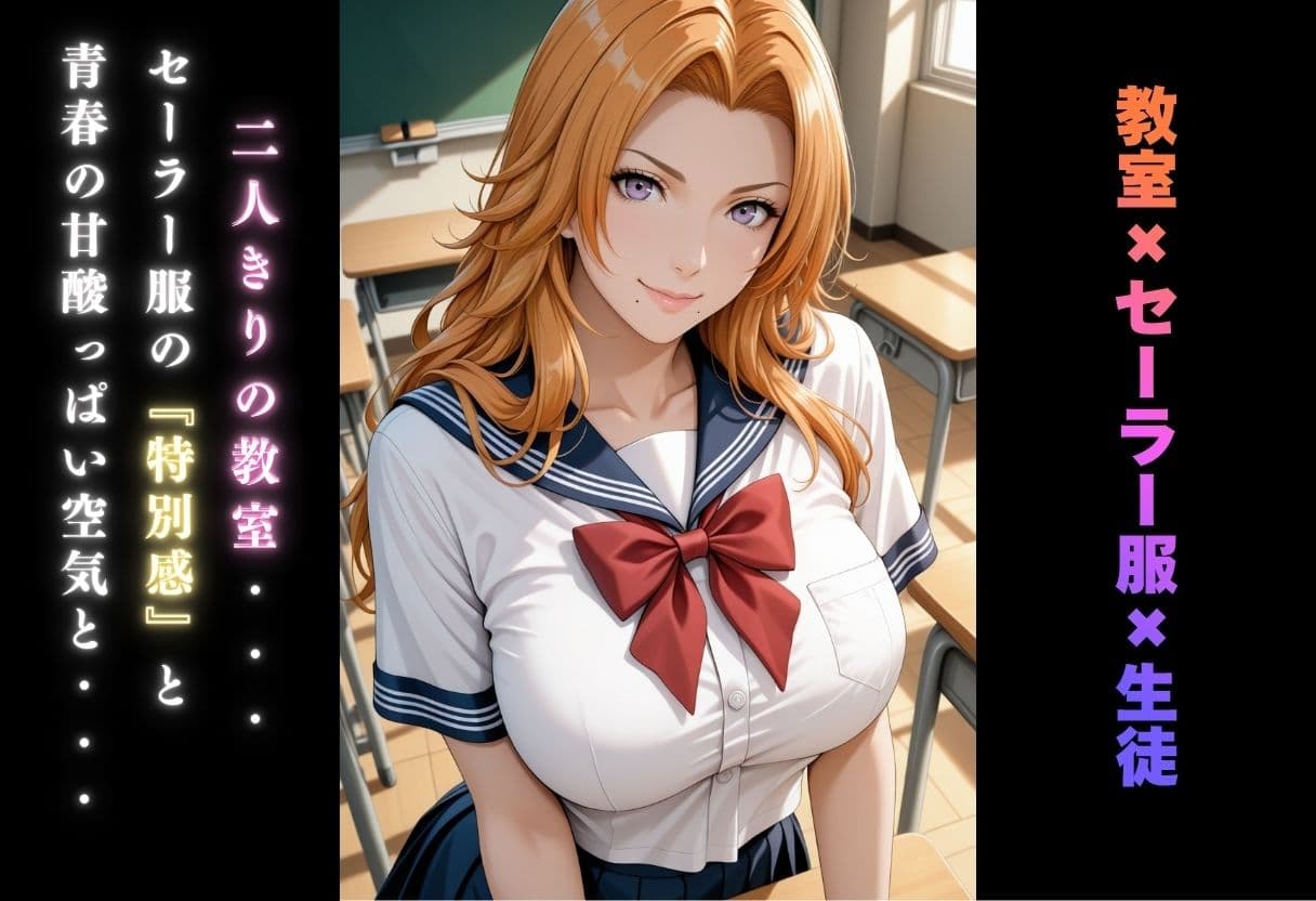 【学園ヒロイン〜俺たちの肉便器】〜ブリ◯チ〜松本  ◯菊編〜 サンプル2