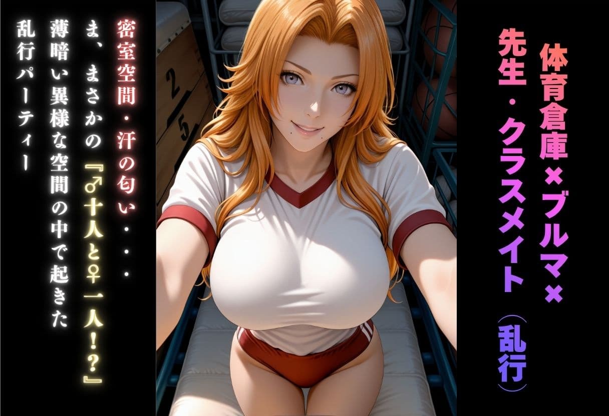 【学園ヒロイン〜俺たちの肉便器】〜ブリ◯チ〜松本  ◯菊編〜 サンプル6