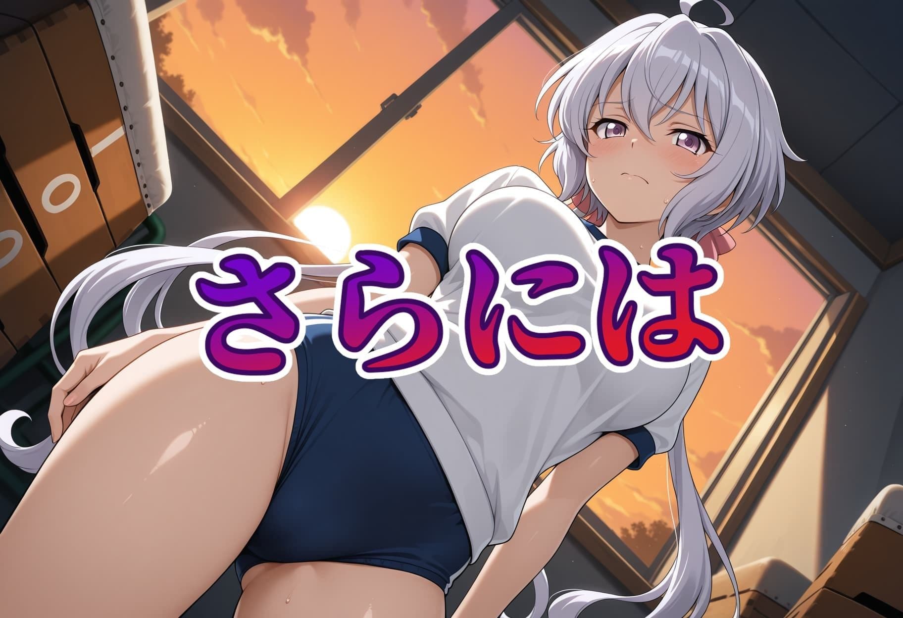 ネトリ彼女 雪音ク〇ス編 サンプル6