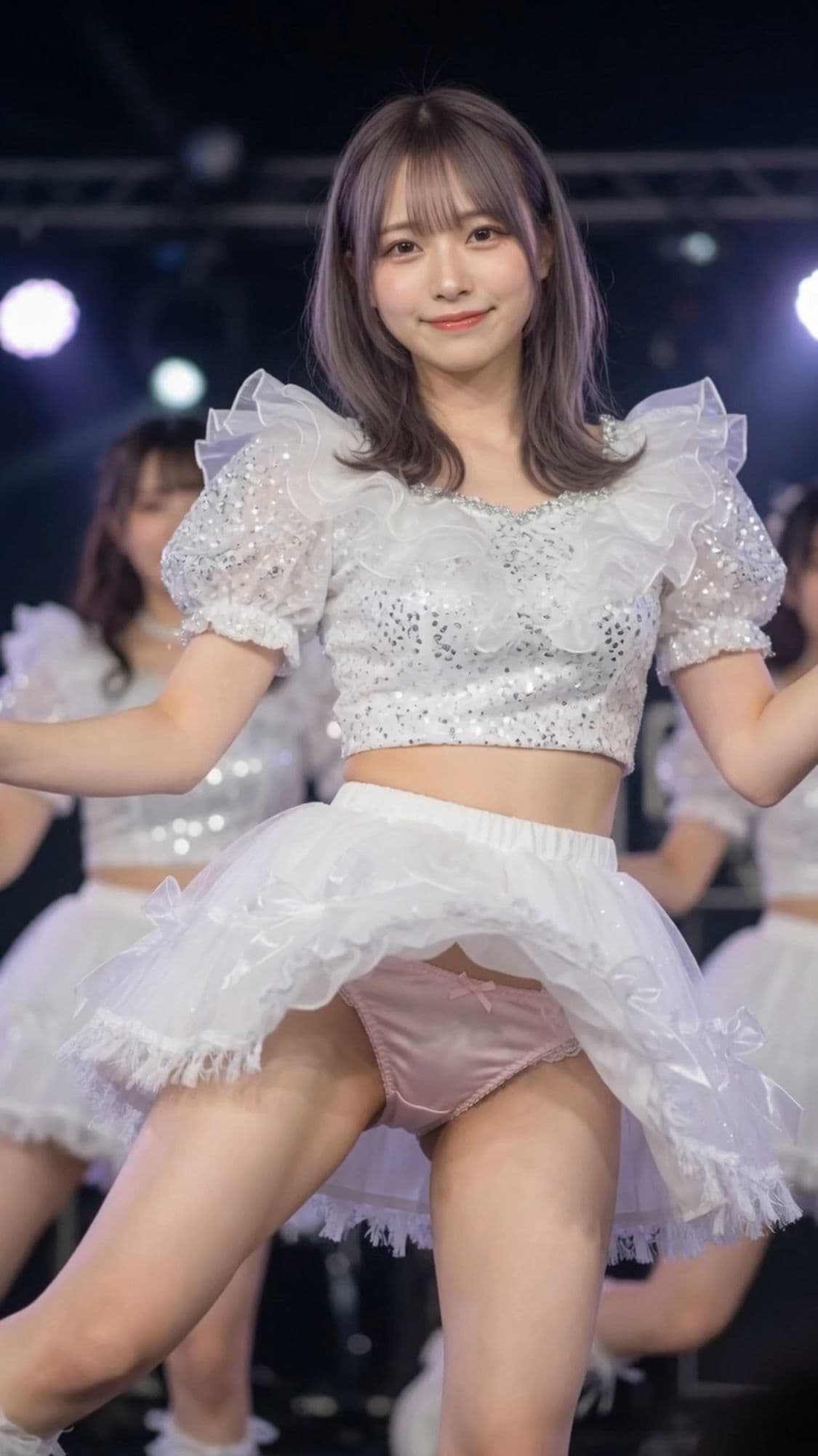 アイドルだって脱いでみたい！2 サンプル1