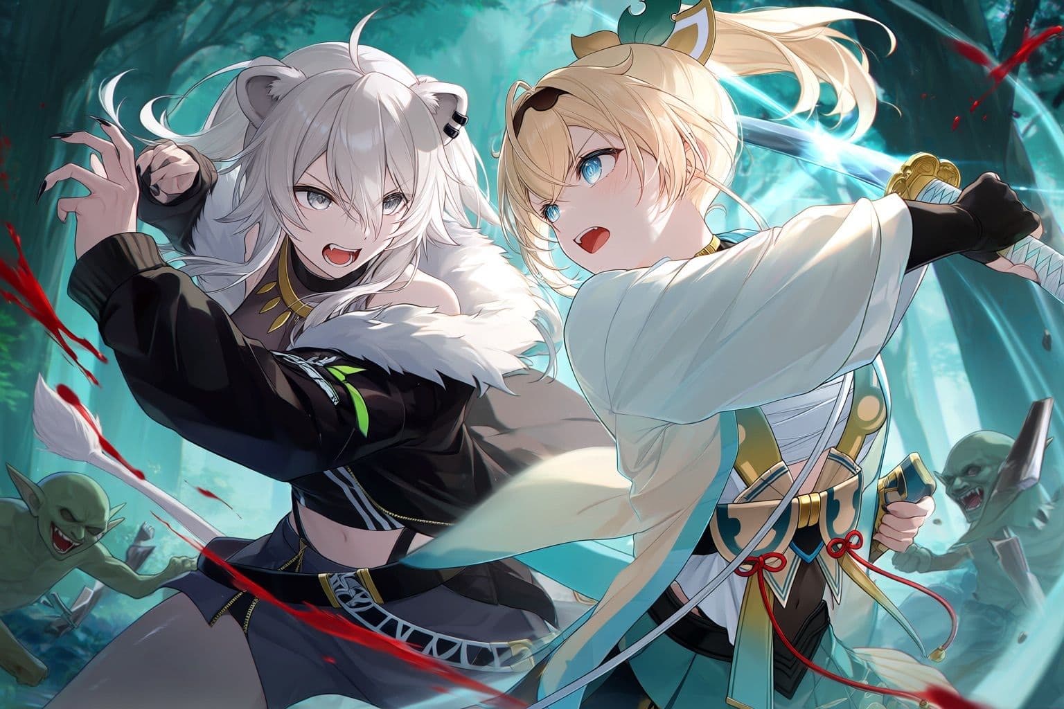 Vtuberファンタジー〜全裸陵●の果てに〜第8章 サンプル6