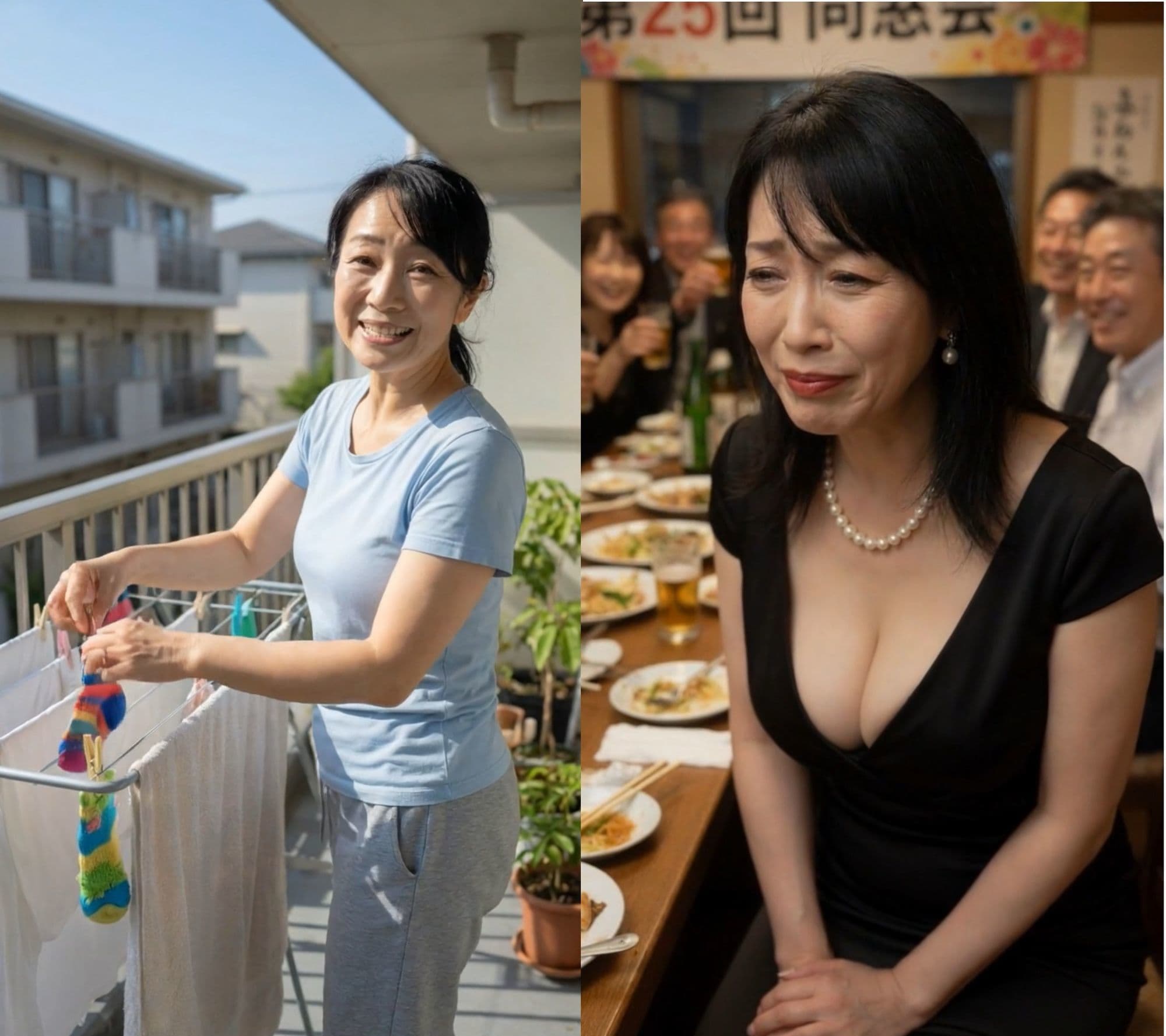 人妻 熟女 旦那より気持ちいい2 同窓会 寝取られ 不倫 禁断 母乳 奥様 団地妻 巨乳 新婚 三十路 三十代 四十代 五十代 新妻 初老 サンプル9