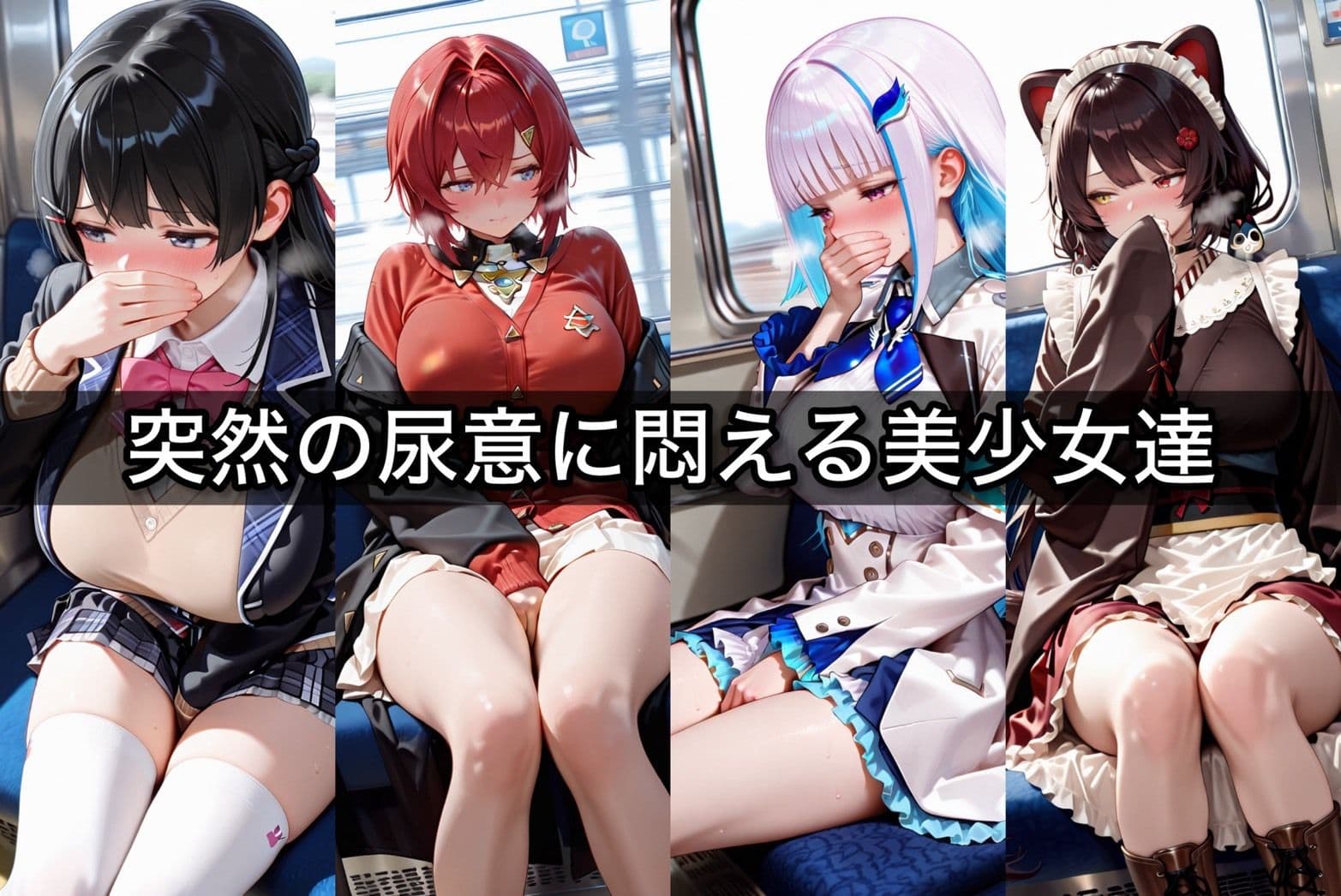 お漏らししちゃっただけなのに  異世界美少女編5 サンプル1