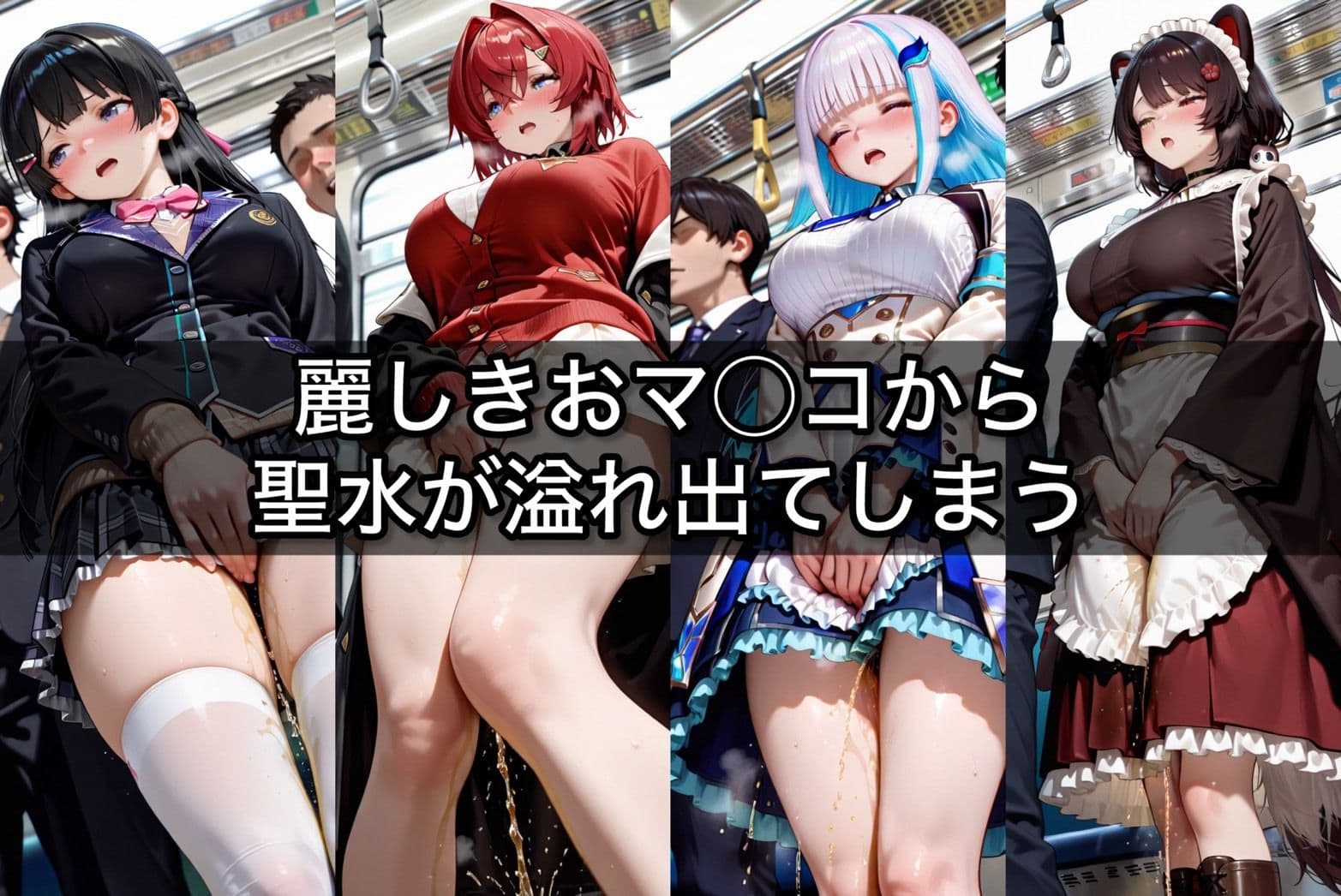お漏らししちゃっただけなのに  異世界美少女編5 サンプル2