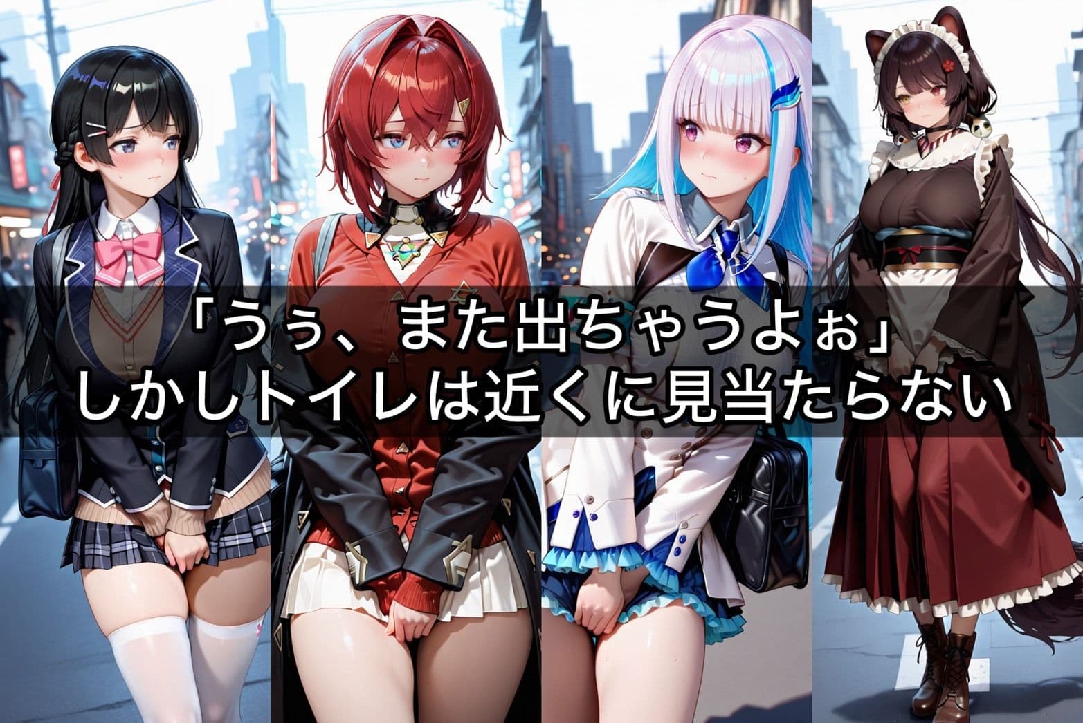 お漏らししちゃっただけなのに  異世界美少女編5 サンプル3
