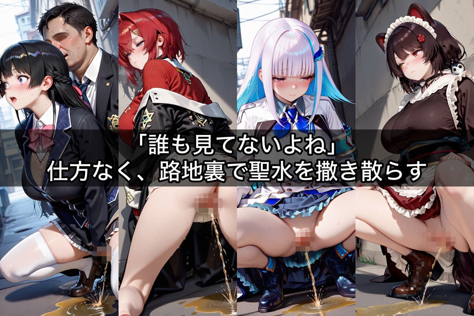 お漏らししちゃっただけなのに  異世界美少女編5 サンプル4