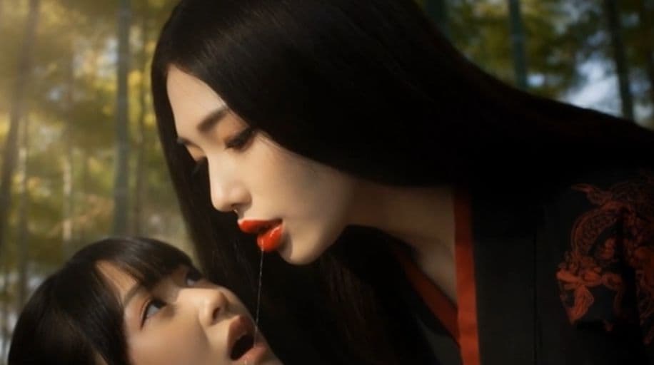 【キス洗脳】妖魔浄化士さくら 第二章 愛の支配の闇姫編 〜二つの結末〜 ハッピーエンド＆闇姫勝利バッドエンド サンプル4