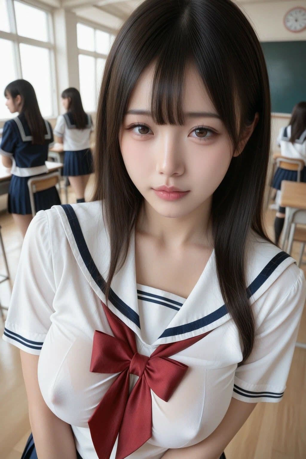 RAIKA1 AI_Create_girl（生成AI美女グラビア作品集） サンプル10