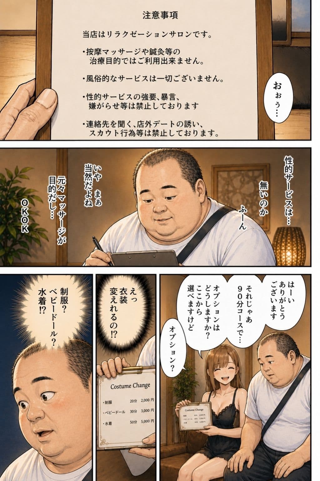 推しのアイドルがメンエス嬢でした3 サンプル3