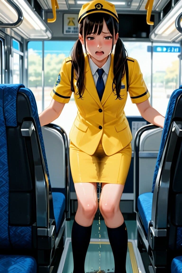 失禁美女20連発 アニメ版 サンプル1