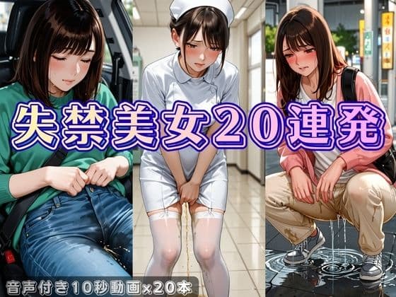 失禁美女20連発 アニメ版
