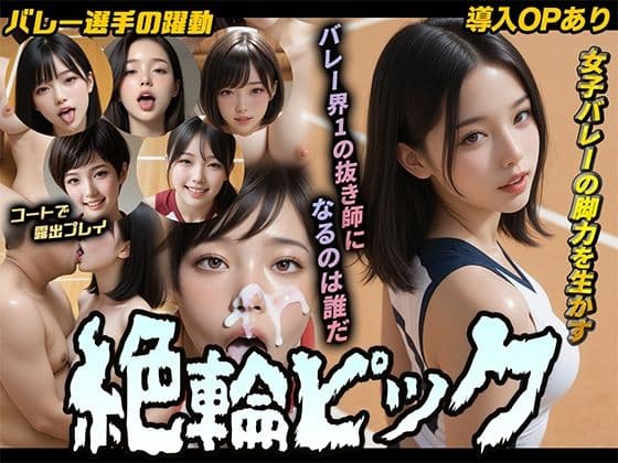 【導入OPあり】絶倫ピック〜女子バレー編〜【動画】