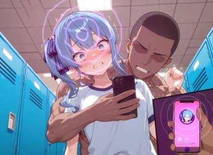 星街す〇せい〜催〇アプリでいたずらされちゃう〜 サンプル4