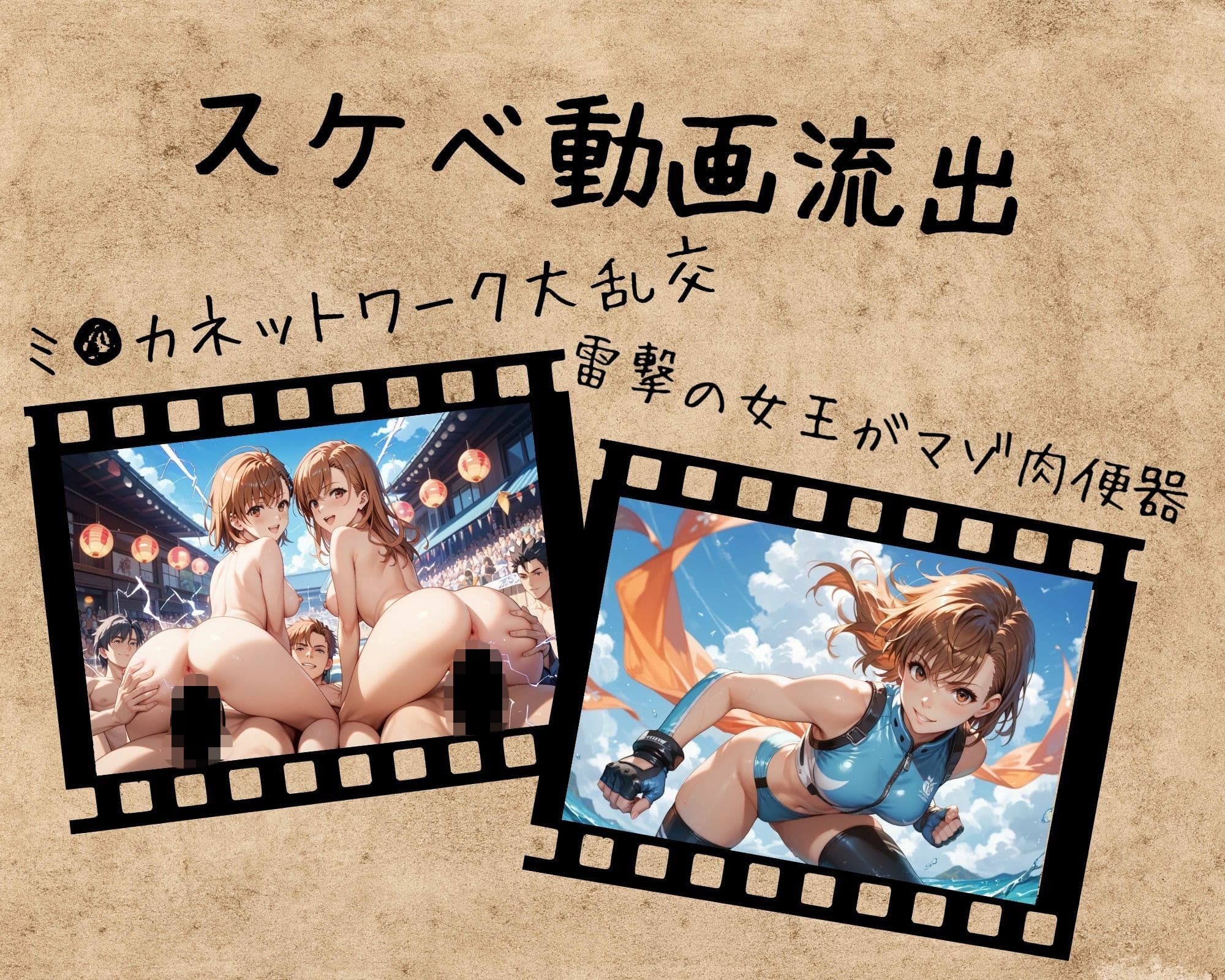 【エロ画像＆スケベ動画】  とあるエロ画像流出 サンプル1