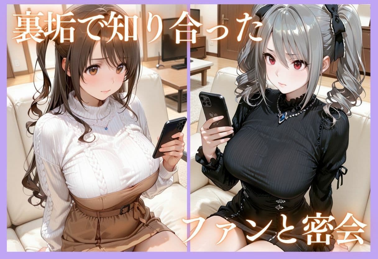 裏垢アイドルのファンとの生セックス記録 vol.5 サンプル4