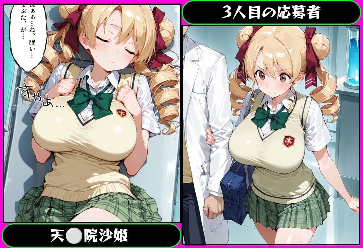 5分で高時給の治験バイトに行ったら搾乳された話 ToLOVEる編 サンプル3