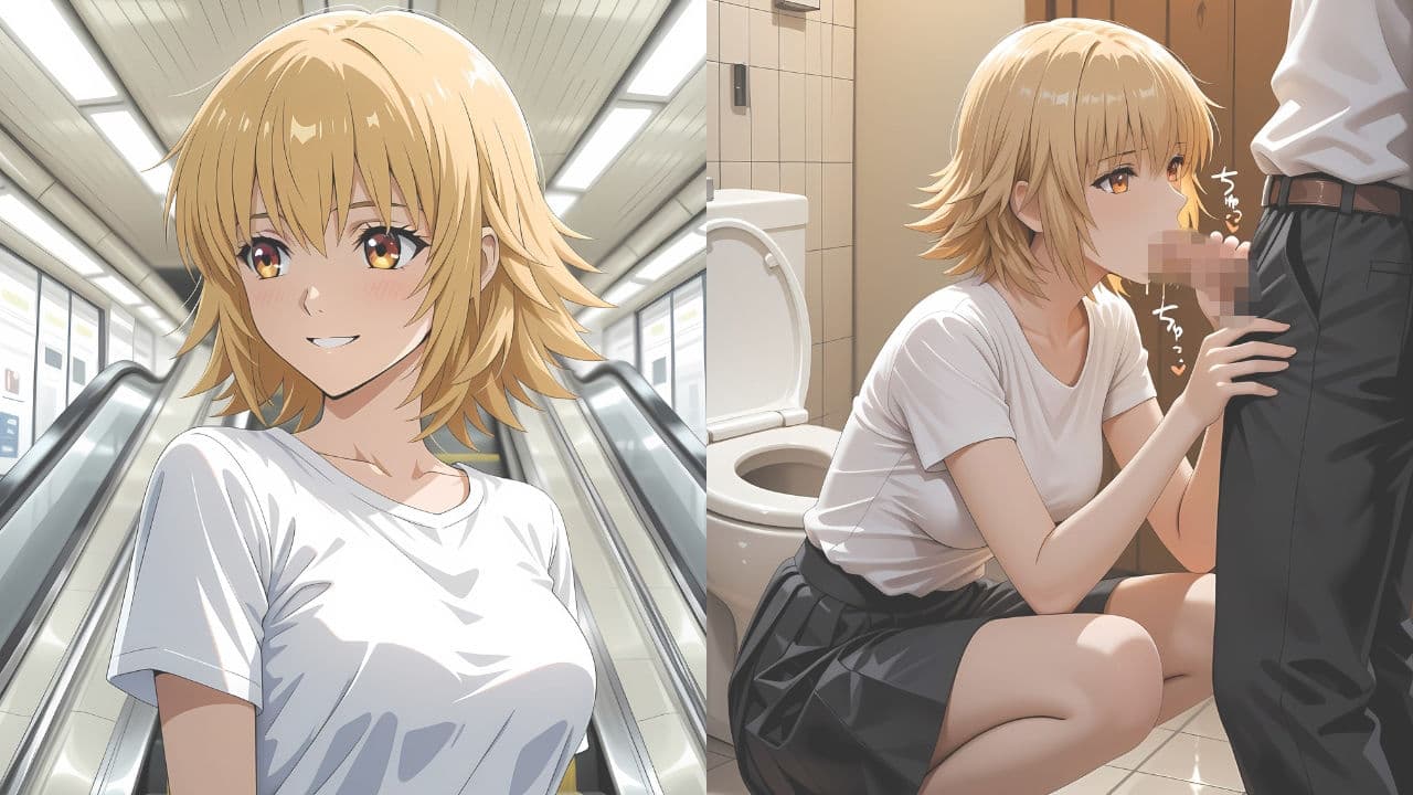 【4K高画質】【ミダレ。Ep27】抗えない快楽に沈めたい 酔花ノ宴 カ〇リ編 快楽堕ち序章363枚CG集 サンプル1