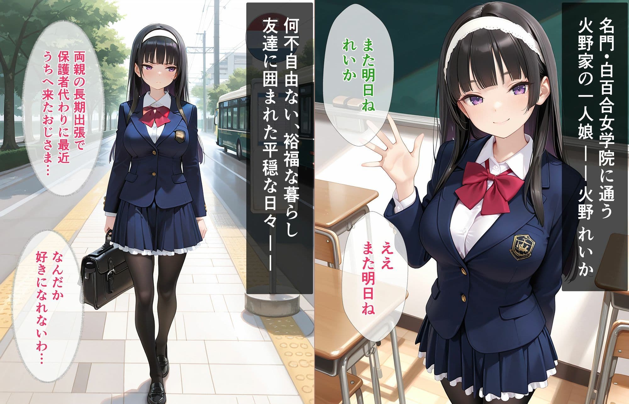 お嬢様な姪っ子J◯をいいなり調教してメス堕ちさせた話 サンプル1