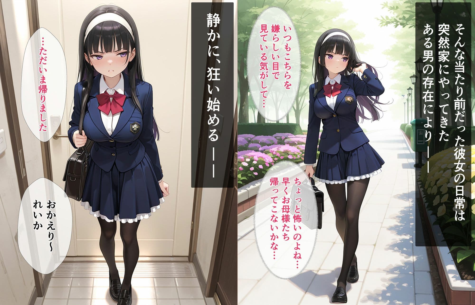 お嬢様な姪っ子J◯をいいなり調教してメス堕ちさせた話 サンプル2