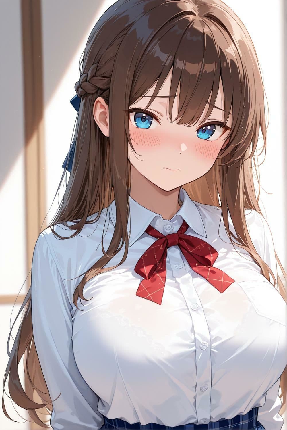 女子校生メス堕ち 〜ガサツそうなお嬢様系茶髪女子に種付け性指導編〜 サンプル1