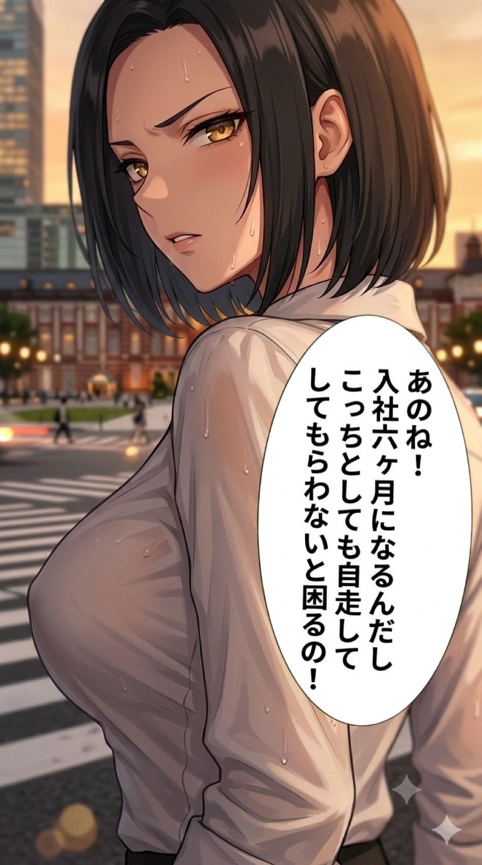バリキャリOLはバニーガール〜いつも僕を詰める女上司が、夜の秘密を握られて一切反抗できなくなる話〜 サンプル3