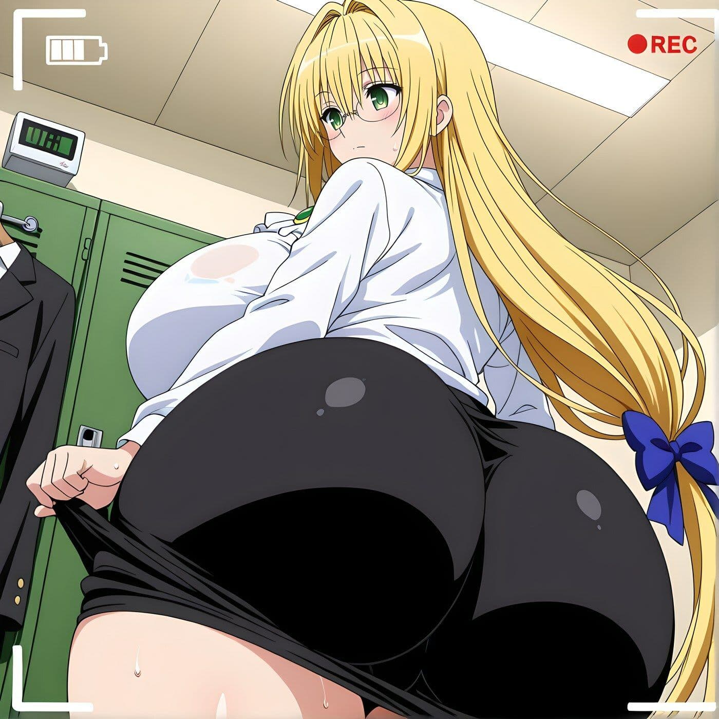 爆乳ティ◯ーユと猿◯とホームレス達 サンプル1