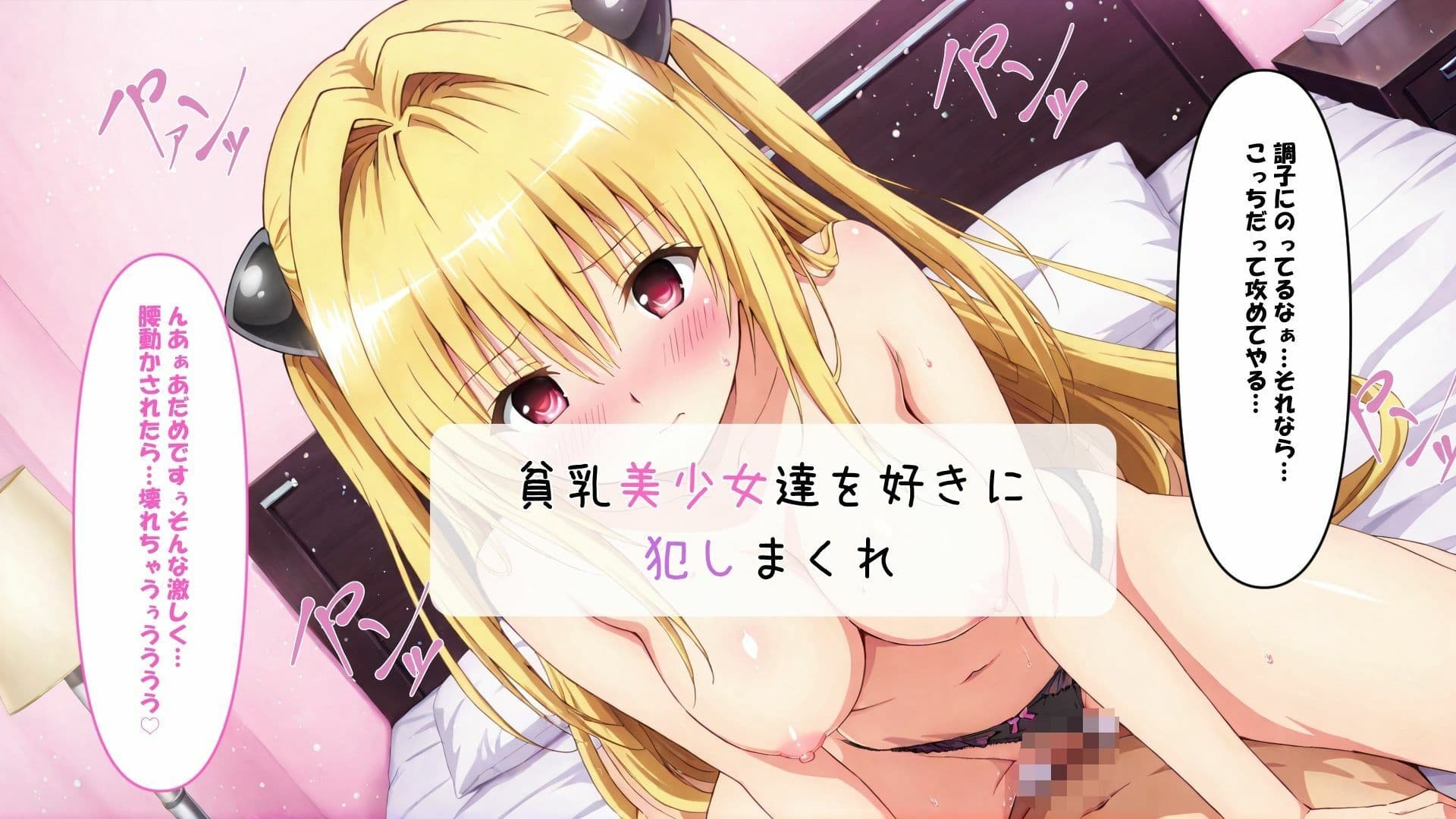 貧乳はステータス サンプル8