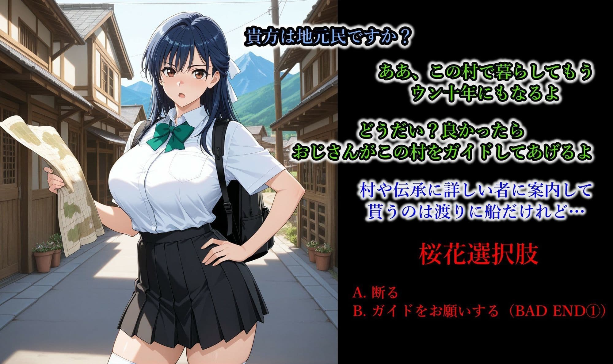 【お試し版】「邪宗門の因習村」-蘇りし魔堰像- サンプル5
