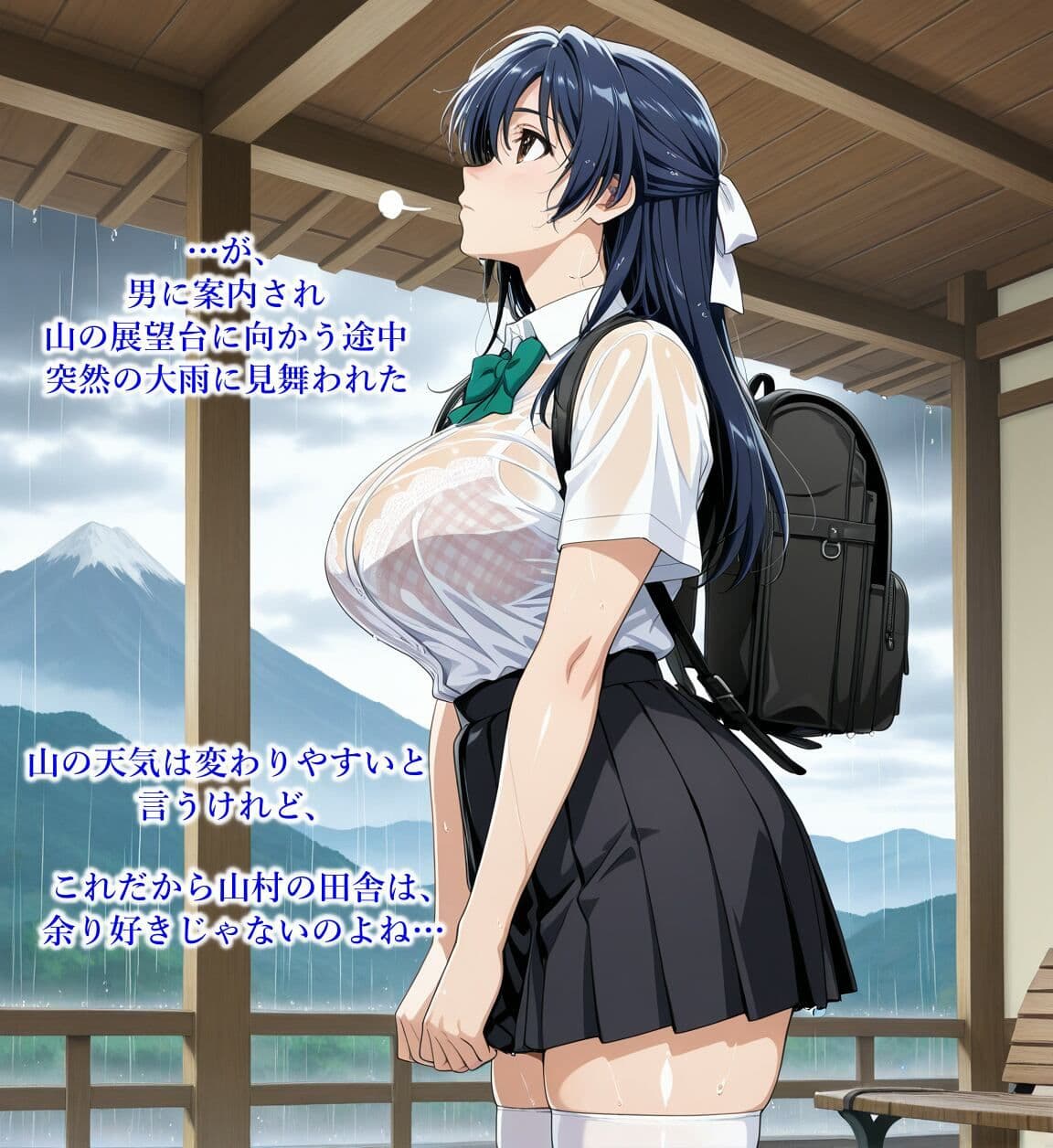 【お試し版】「邪宗門の因習村」-蘇りし魔堰像- サンプル7