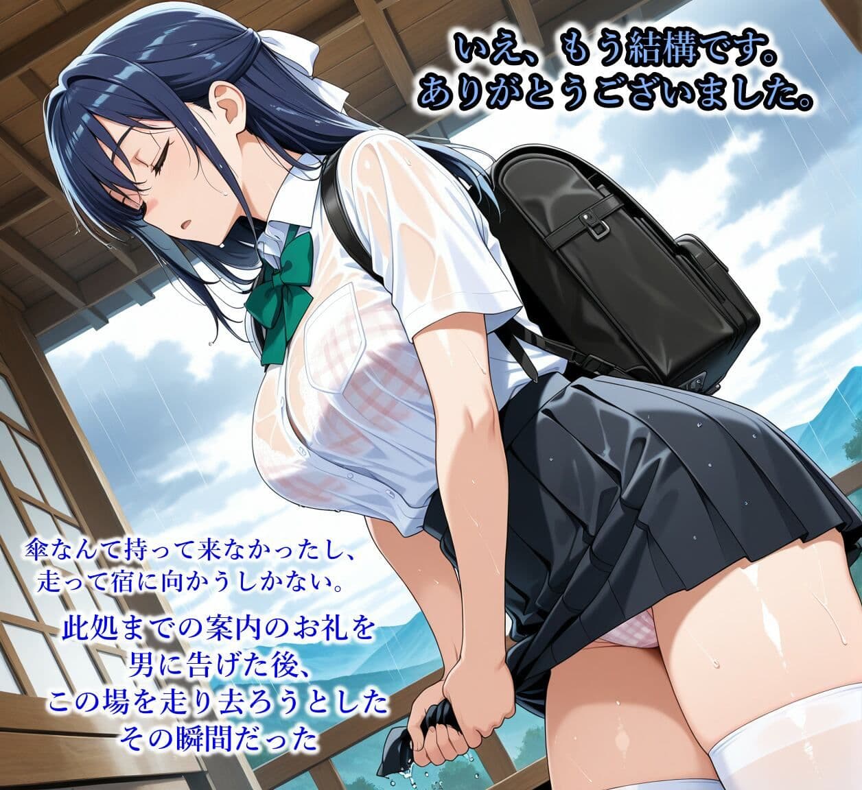 【お試し版】「邪宗門の因習村」-蘇りし魔堰像- サンプル8