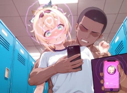 風真い〇は〜催〇アプリでいたずらされちゃう〜 サンプル4