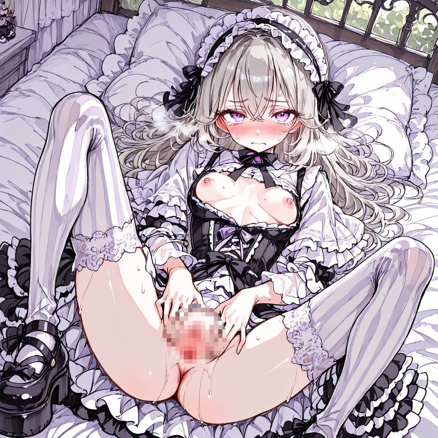 魔法少女おま〇こ感度の生ハメ調査記録 その3（4回戦目！） 〜調査してるつもりが、実はサレちゃってる件〜 サンプル5