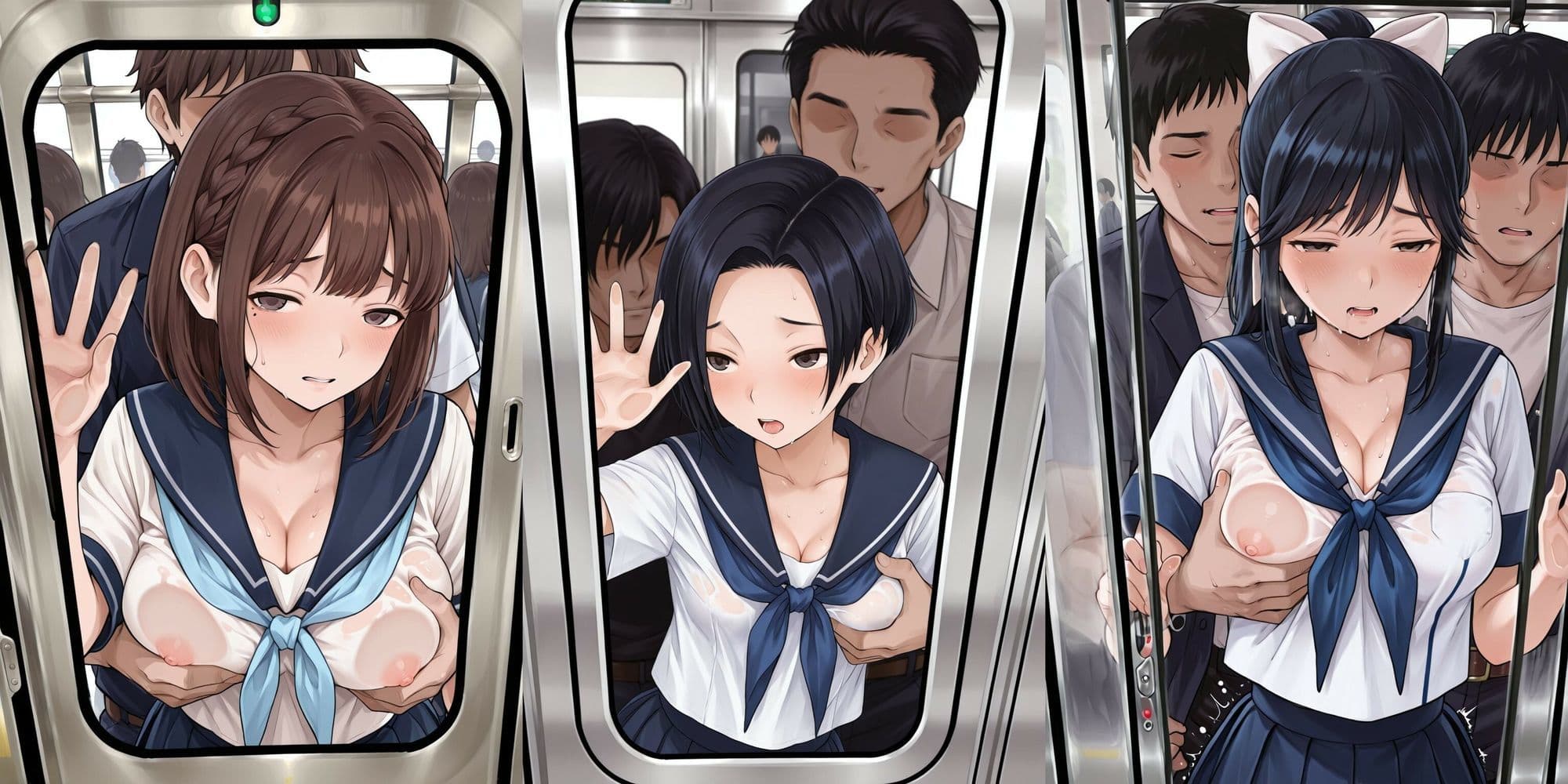 制服露出症候群 サンプル3