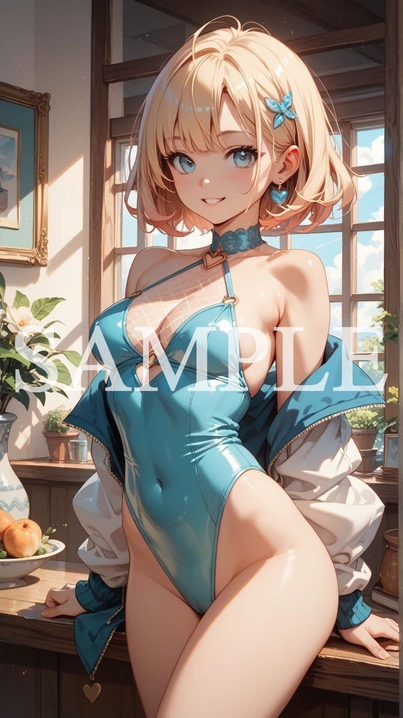 【豪華500枚セット】Leotard Fashion サンプル1