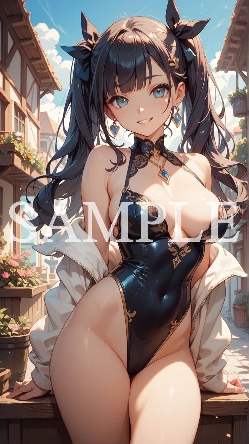 【豪華500枚セット】Leotard Fashion サンプル3
