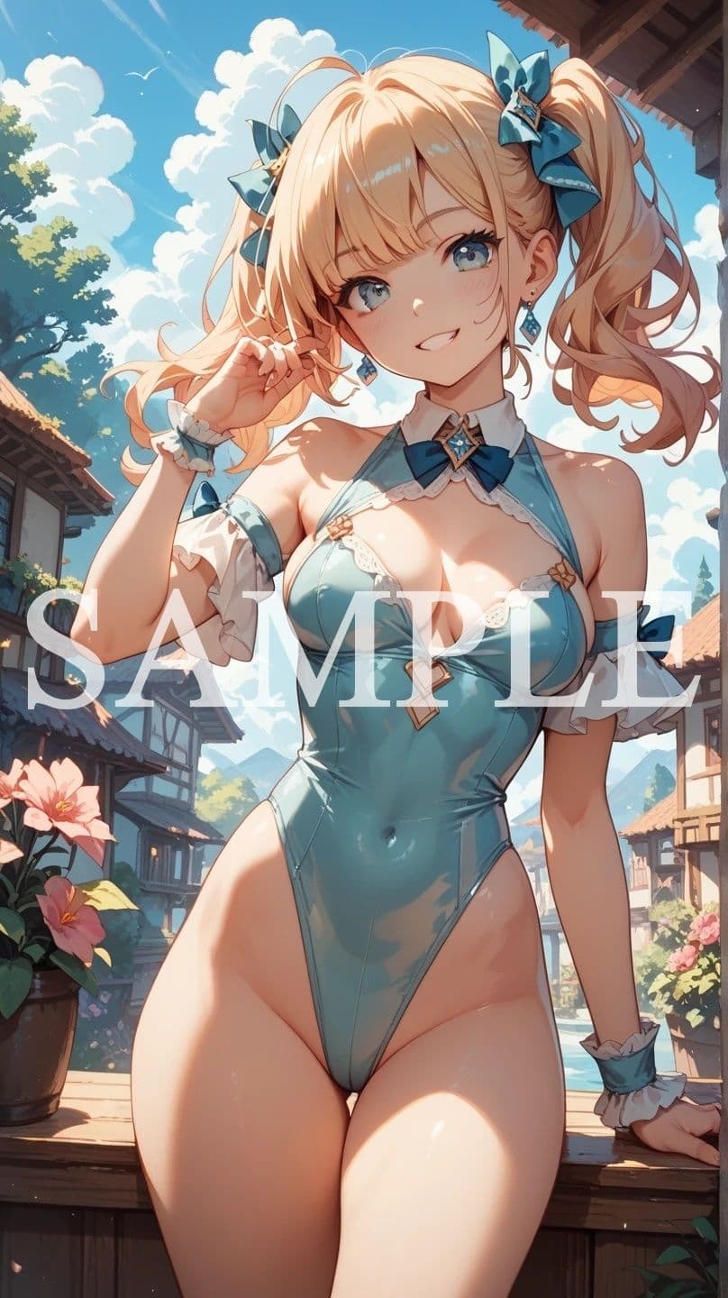【豪華500枚セット】Leotard Fashion サンプル4