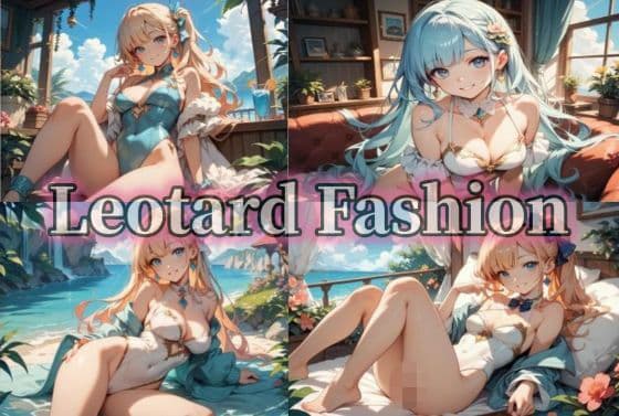 【豪華500枚セット】Leotard Fashion