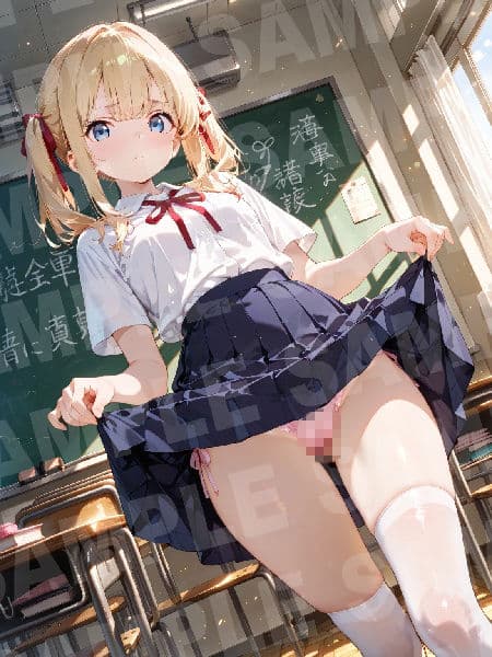 放課後のくぱぁ  〜なし崩し的エッチ  神崎ふたばの場合〜 サンプル1