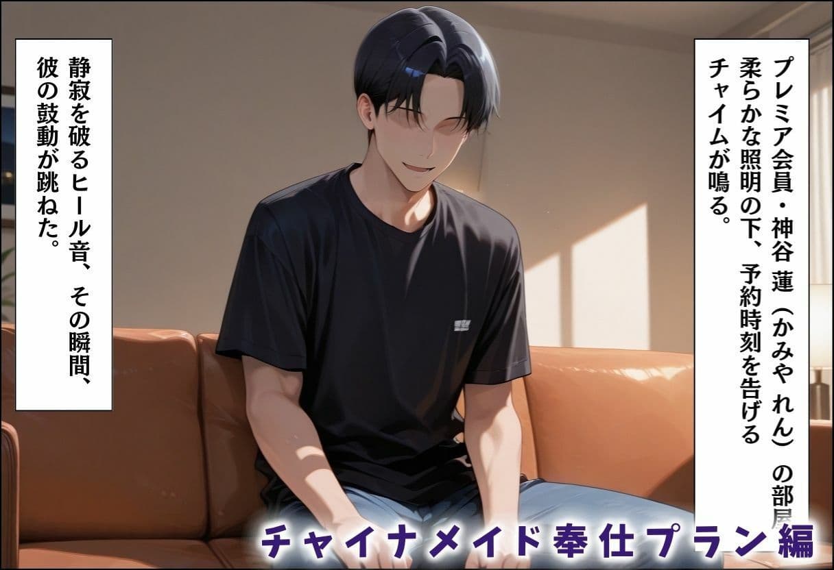 家事代行アプリで人妻をコスプレ奉仕させる話〜総集編02〜 サンプル2