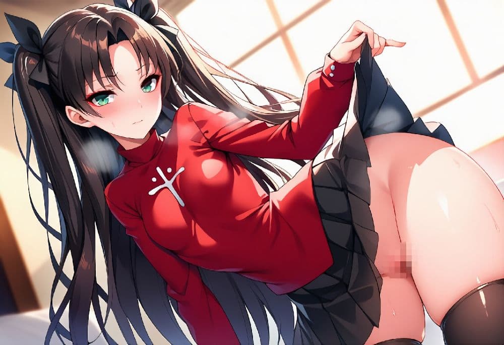 【遠〇凛】とHなことをする/〇ate Grand Order/〇ェイト/〇GO サンプル2