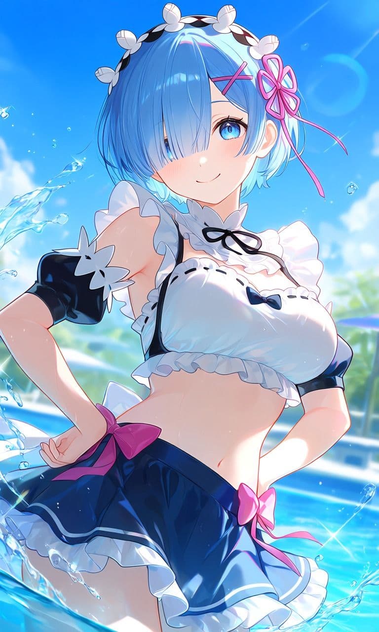 Re:○ロから始める異世界性活〜○ムとイチャイチャご褒美エッチ！！〜 男の欲望と快楽を満たすメイド サンプル1