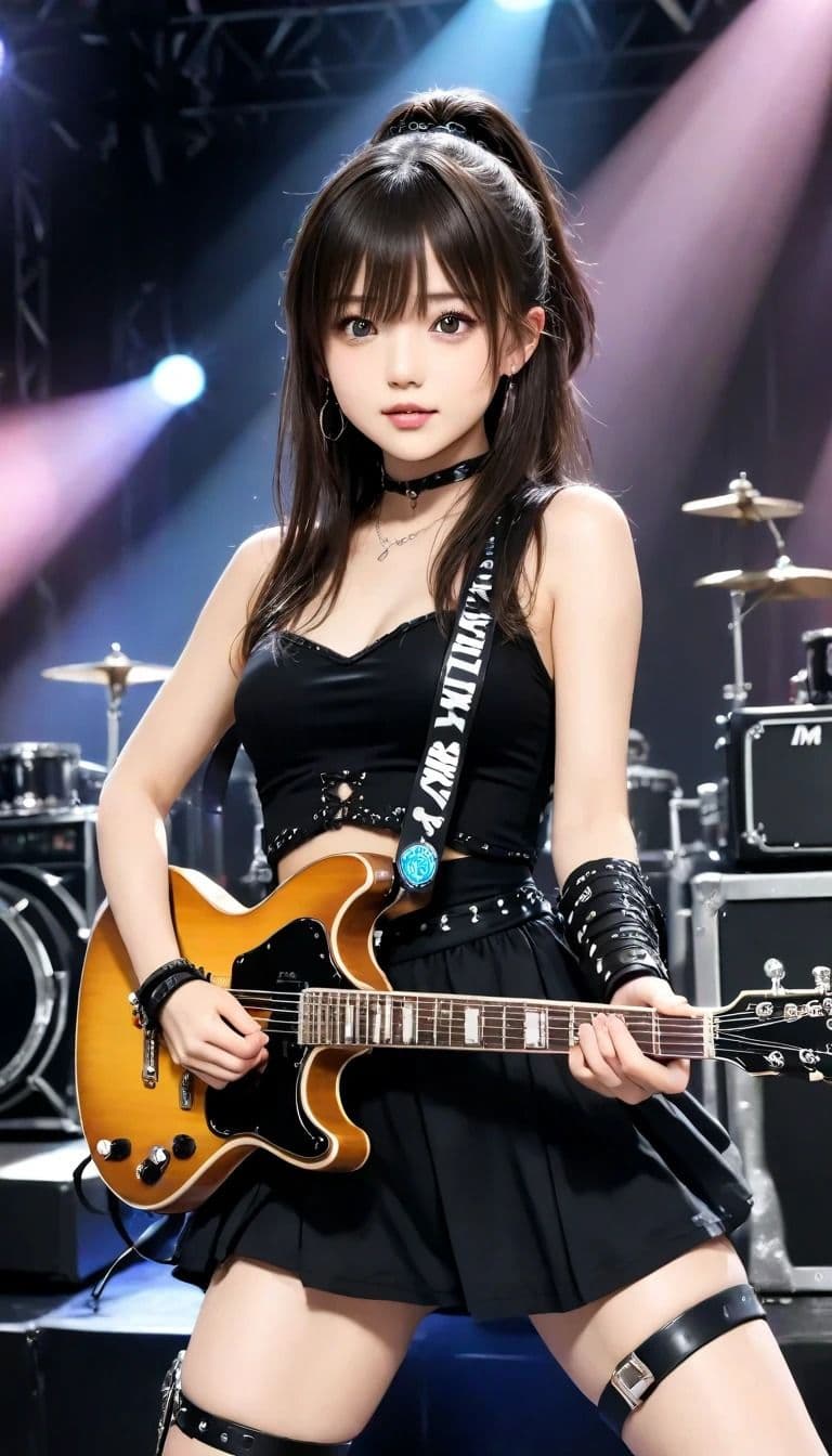 テンション上がって脱いじゃうギタリスト！vol.1 サンプル1