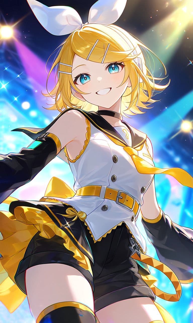 鏡○リンとラブラブ濃厚エッチ！！快楽に堕ちたボー○ロイドPART2 サンプル1
